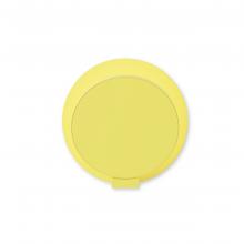 Koncept Inc GRW-S-WSY-WSY-HW - Gravy Wall Sconce Matte Bright Yellow Body, Matte Bright Yellow Plate, Hardwire